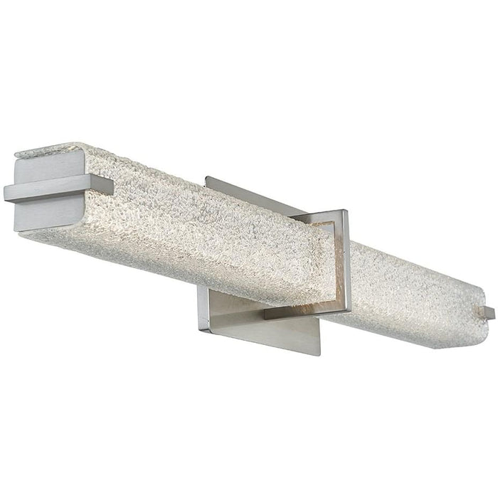 Squire Brushed Nickel 1 Light LED Vanity Bath - Vanity Bath