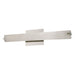 Squire Brushed Nickel Light LED Vanity Bath - Vanity Bath