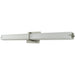 Squire Brushed Nickel Light LED Vanity Bath - Vanity Bath