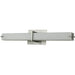 Squire Brushed Nickel Light LED Vanity Bath - Vanity Bath