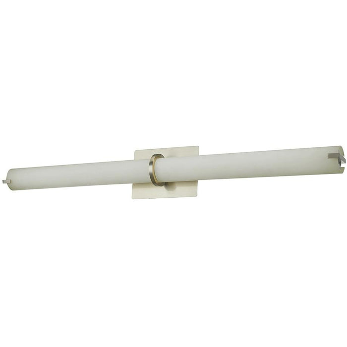 Squire Brushed Nickel Light LED Vanity Bath - Vanity Bath