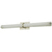 Squire Brushed Nickel Light LED Vanity Bath - Vanity Bath