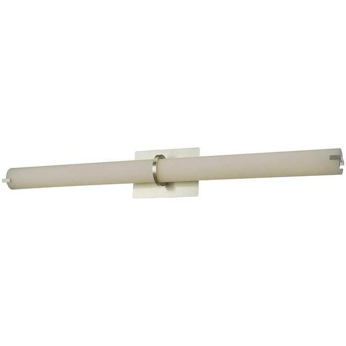 Squire Brushed Nickel Light LED Vanity Bath - Vanity Bath