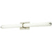Squire Brushed Nickel Light LED Vanity Bath - Vanity Bath