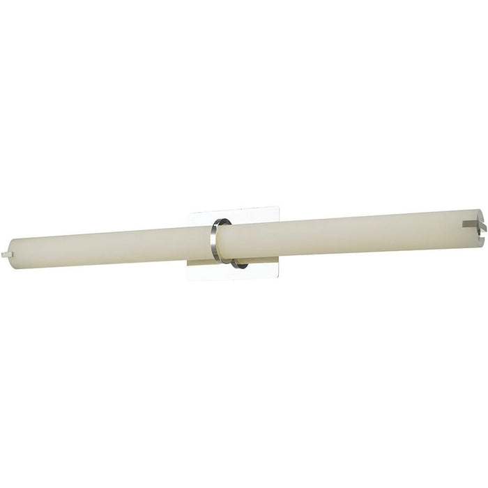Squire Chrome Light LED Vanity Bath - Vanity Bath