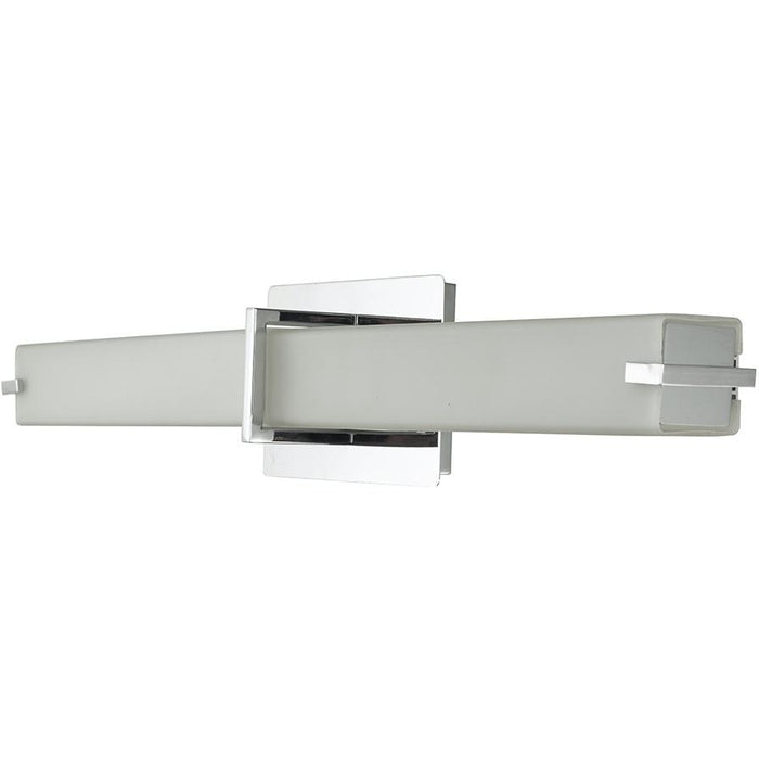 Squire Chrome Light LED Vanity Bath - Vanity Bath