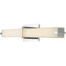 Squire Chrome Light LED Vanity Bath - Vanity Bath