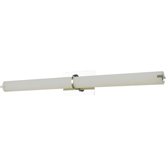 Squire Chrome Light LED Vanity Bath - Vanity Bath