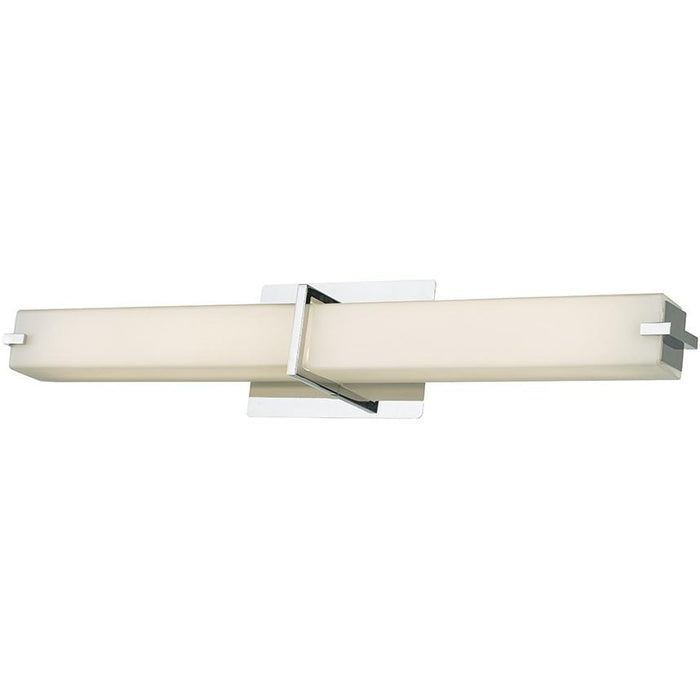 Squire Chrome Light LED Vanity Bath - Vanity Bath