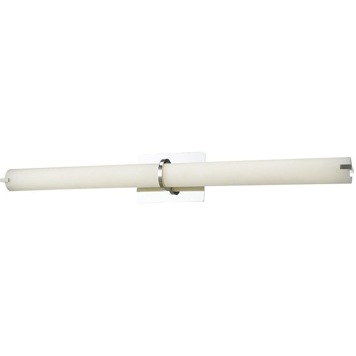 Squire Chrome Light LED Vanity Bath - Vanity Bath