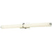 Squire Chrome Light LED Vanity Bath - Vanity Bath