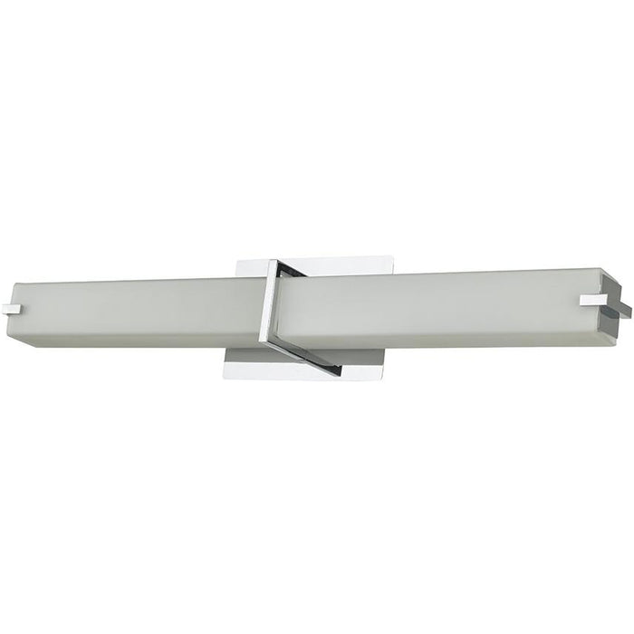 Squire Chrome Light LED Vanity Bath - Vanity Bath