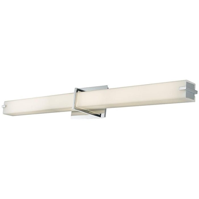 Squire Chrome Light LED Vanity Bath - Vanity Bath