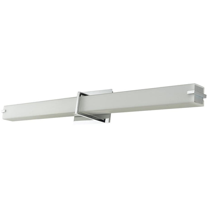 Squire Chrome Light LED Vanity Bath - Vanity Bath