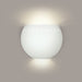 St.Lucia Bisque Wall Sconce - Wall Sconce