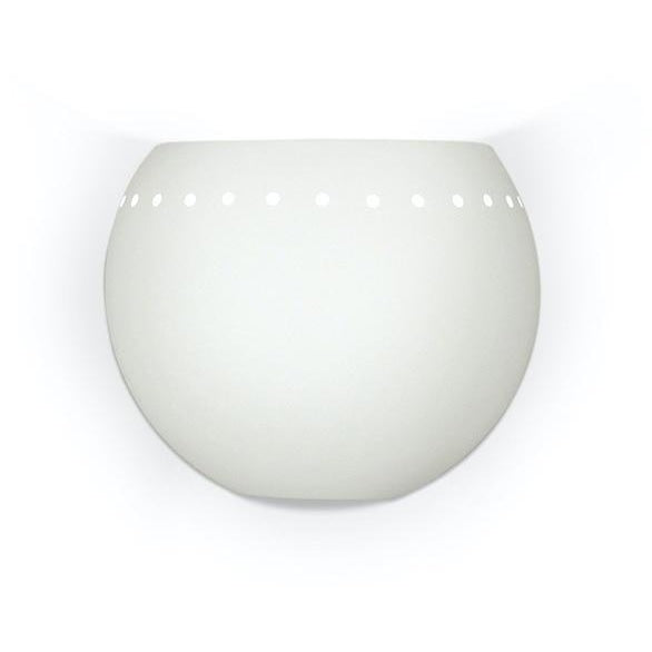 St.Vincent Bisque Wall Sconce - Wall Sconce