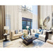 Starburst Polished Chrome Chandelier - Chandeliers