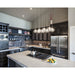 Starburst Polished Chrome Linear Pendant - Pendants
