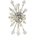 Starburst Polished Chrome Wall Sconce - Wall Sconce