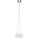 Starburst Satin Nickel Multi-Light Pendant - Pendants