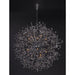 Starfire Polished Chrome Chandelier - Chandeliers
