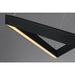 Stealth Black LED Linear Pendant - Pendants