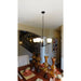 Stefan Oil Rubbed Bronze Chandelier - Chandeliers