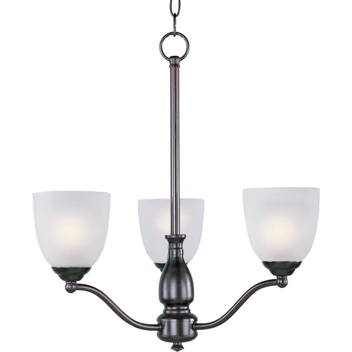 Stefan Oil Rubbed Bronze Chandelier - Chandeliers