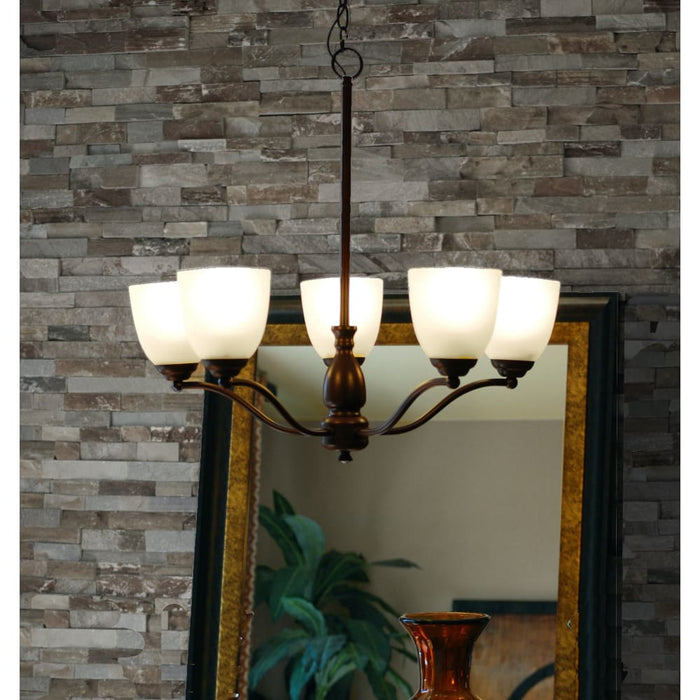 Stefan Oil Rubbed Bronze Chandelier - Chandeliers