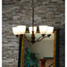 Stefan Oil Rubbed Bronze Chandelier - Chandeliers
