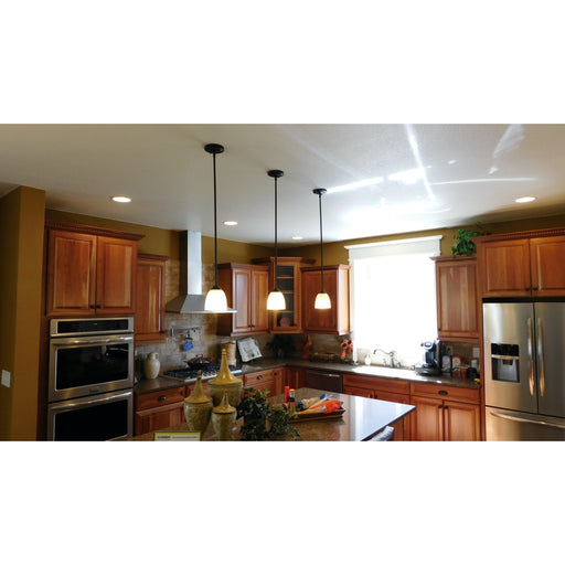 Stefan Oil Rubbed Bronze Mini Pendant - Mini-Pendants