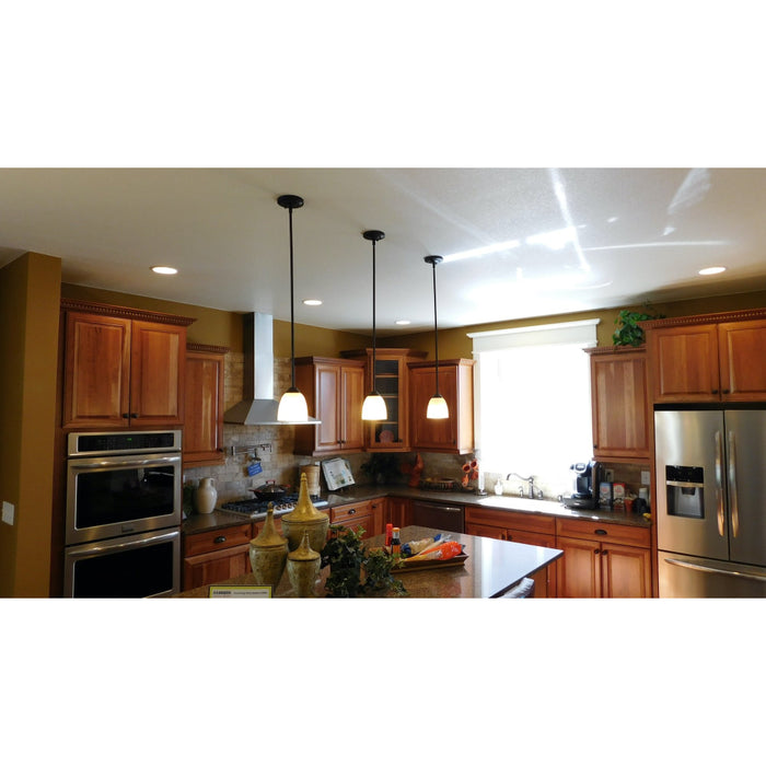 Stefan Oil Rubbed Bronze Mini Pendant - Mini-Pendants