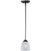 Stefan Oil Rubbed Bronze Mini Pendant - Mini-Pendants