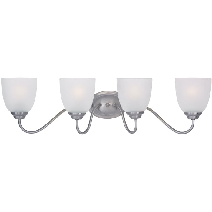Stefan Satin Nickel Bath Vanity - Bath Vanity