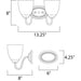 Stefan Satin Nickel Bath Vanity - Bath Vanity