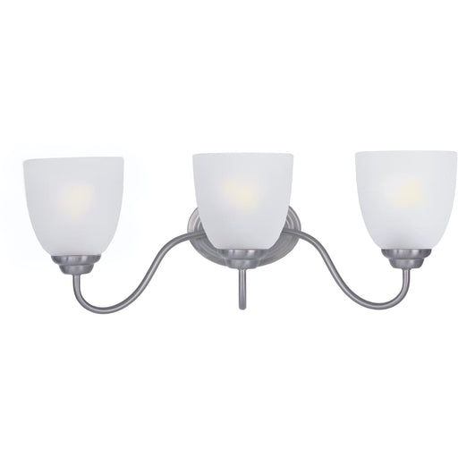 Stefan Satin Nickel Bath Vanity - Bath Vanity