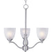 Stefan Satin Nickel Chandelier - Chandeliers