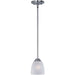 Stefan Satin Nickel Mini Pendant - Mini-Pendants