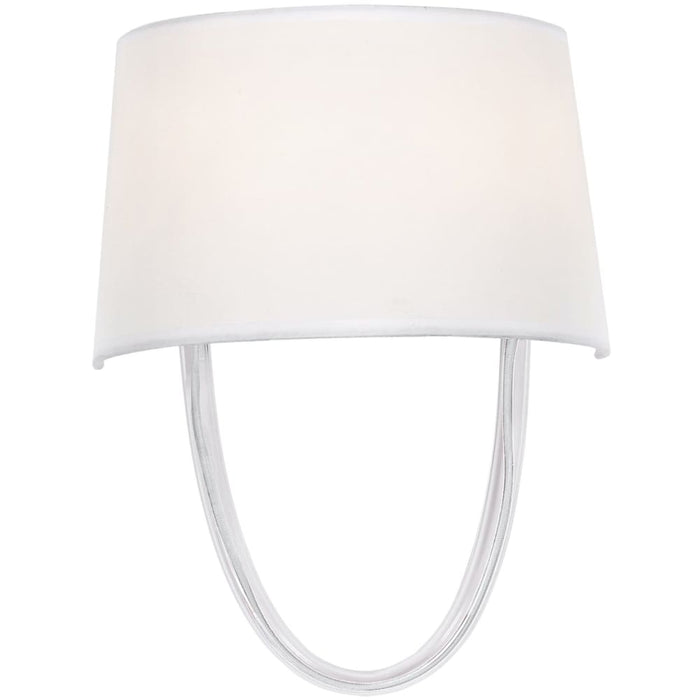 Stella 2 Light Polished Chrome Sconce - Wall Sconce