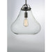 Stella Satin Nickel Single Pendant - Pendants