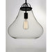 Stella Satin Nickel Single Pendant - Pendants