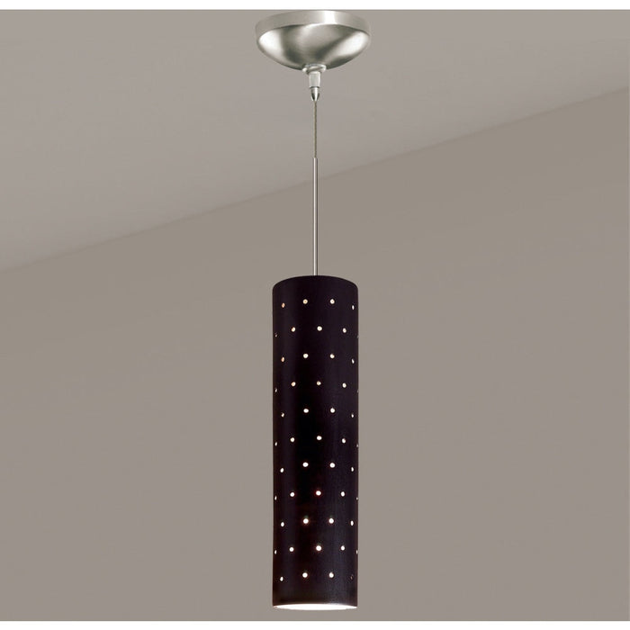 Stellar Matte Black Halogen Mini Pendant - Mini-Pendants