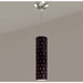 Stellar Matte Black Halogen Mini Pendant - Mini-Pendants