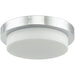 Step Bronze 2 Light LED Flushmount - Flushmounts