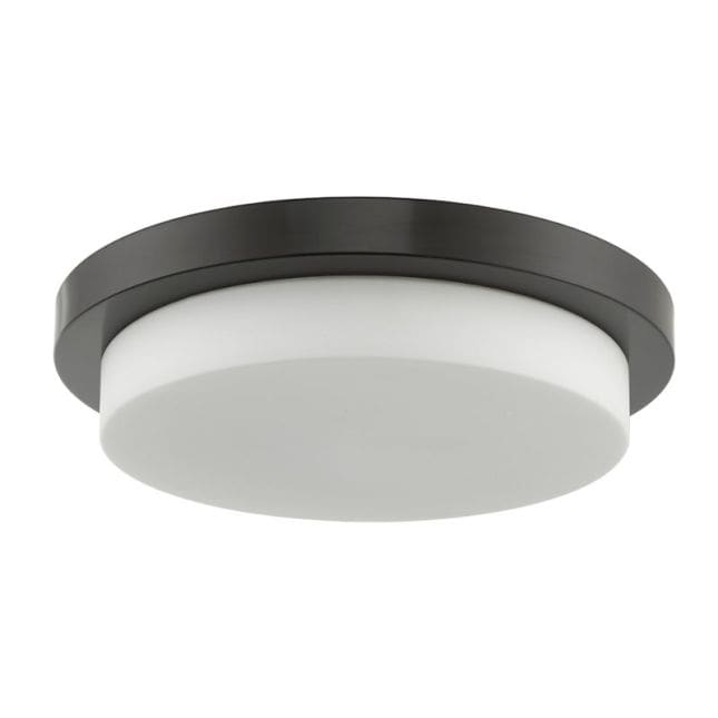Step Bronze 2 Light LED Flushmount - Flushmounts