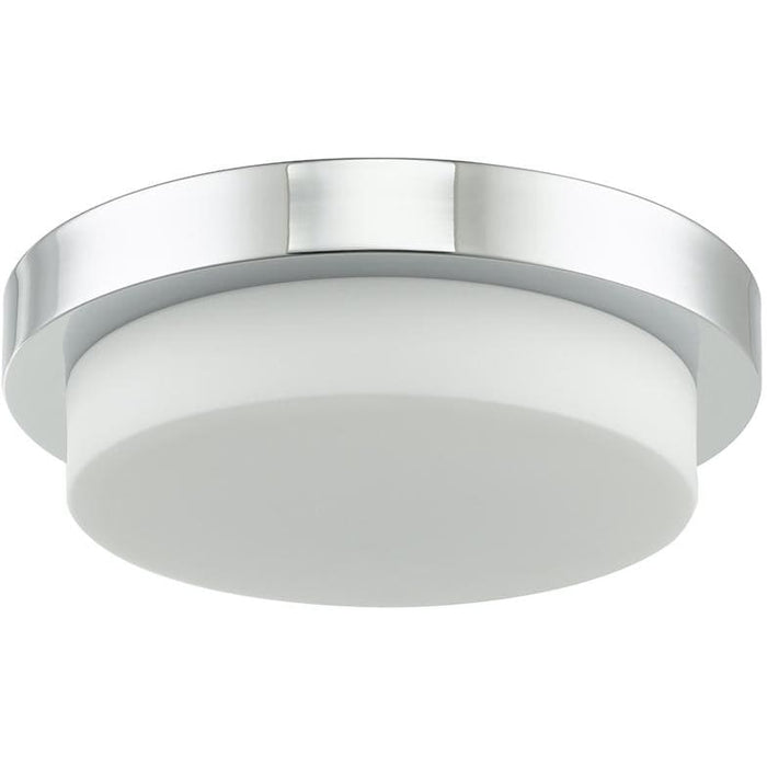Step Bronze 3 Light LED Flushmount - Flushmounts