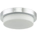 Step Bronze 3 Light LED Flushmount - Flushmounts