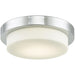 Step Bronze 3 Light LED Flushmount - Flushmounts