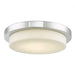 Step Chrome 2 Light LED Flushmount - Flushmounts