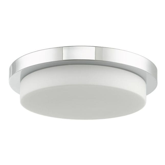 Step Chrome 2 Light LED Flushmount - Flushmounts